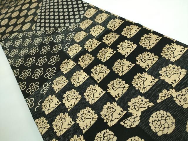 平和屋本店□極上 善之助 着物ブランド 一期一会 全通柄袋帯 名物裂  