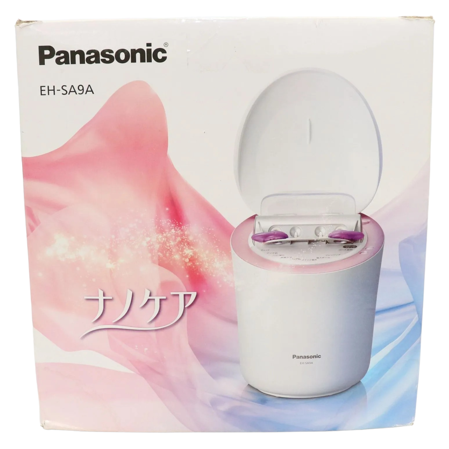Panasonic EH-CSA9A-P ピンク スチーマーナノケア