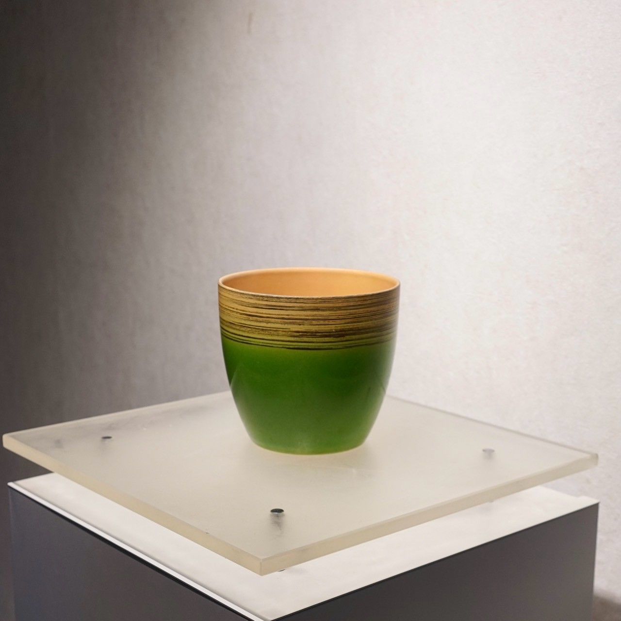 ヴィンテージ ドイツ製 scheurich シューリッヒ フラワーベース プランター 陶器 花瓶 花器 オブジェ 置物 インテリア 雑貨 北欧