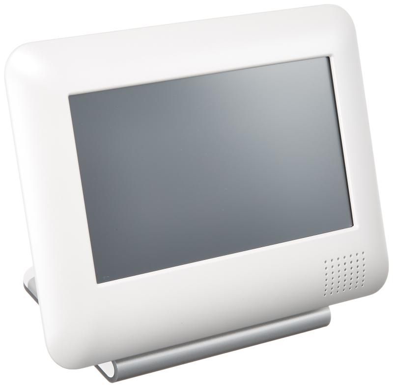 NTT西日本 デジタルフォトフレーム型電話アダプター 情報機器 Photoplus NTTWEST ホワイト DPF0701A-FN NTTWEST