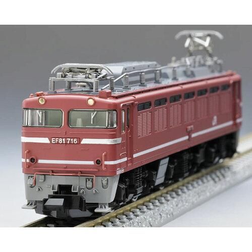 3営業日で発送 トミーテック 7180 EF81-600形 貨物更新