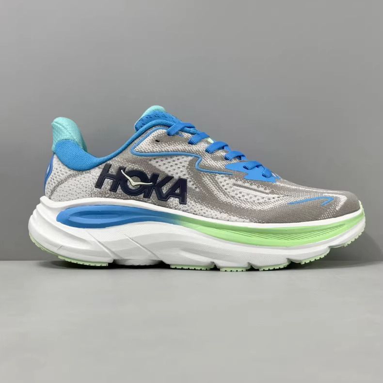 新品 HOKA CLIFTON10（ブルー） スニーカー 26cm 1 HOKA Clifton