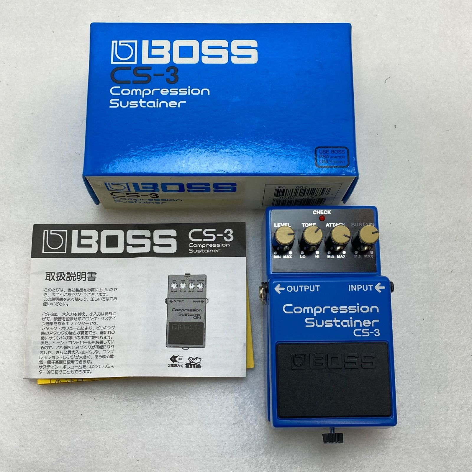 Aランク BOSS ボス コンプレッション・サスティナー CS-3(T) - 通販