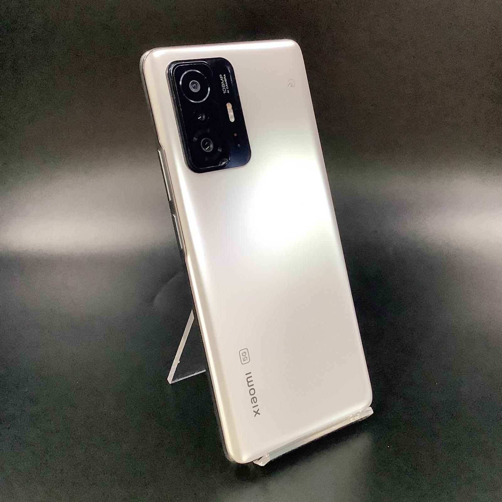 Xiaomi Xiaomi 11T Pro 128GB ムーンライトホワイト トップ SIM