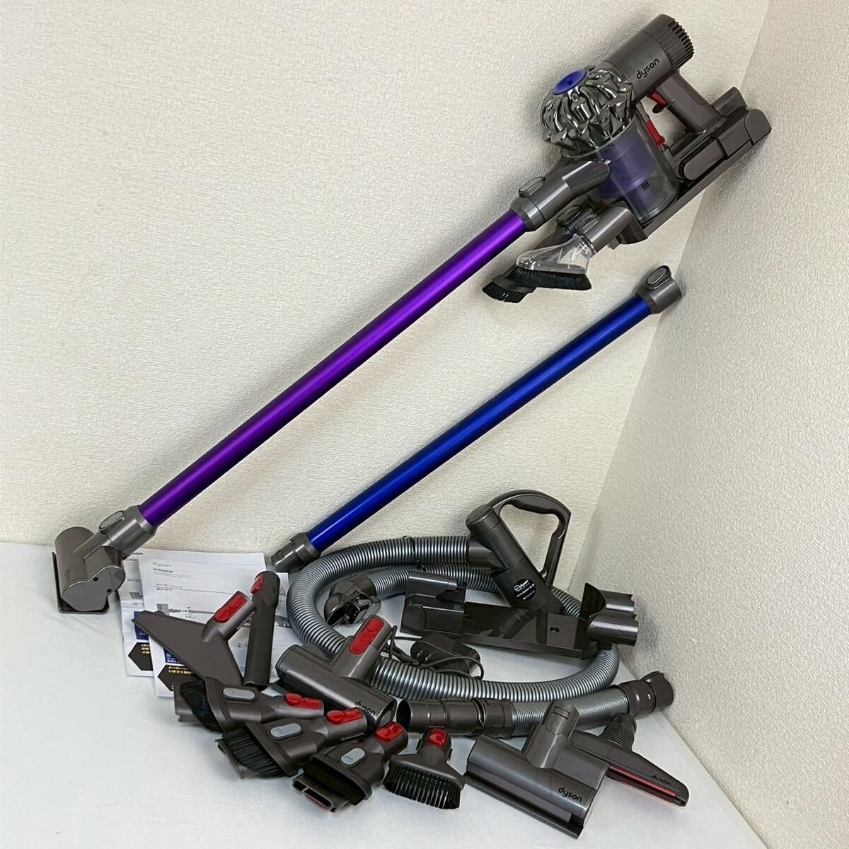 Dyson ダイソン 掃除機 まとめ売り コードレスクリーナー 付属品多数 