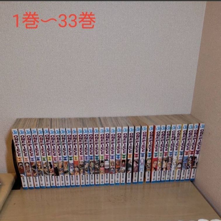 全巻カバー付】ワンピース全巻(1-100巻)＋関連本3冊セット - メルカリ
