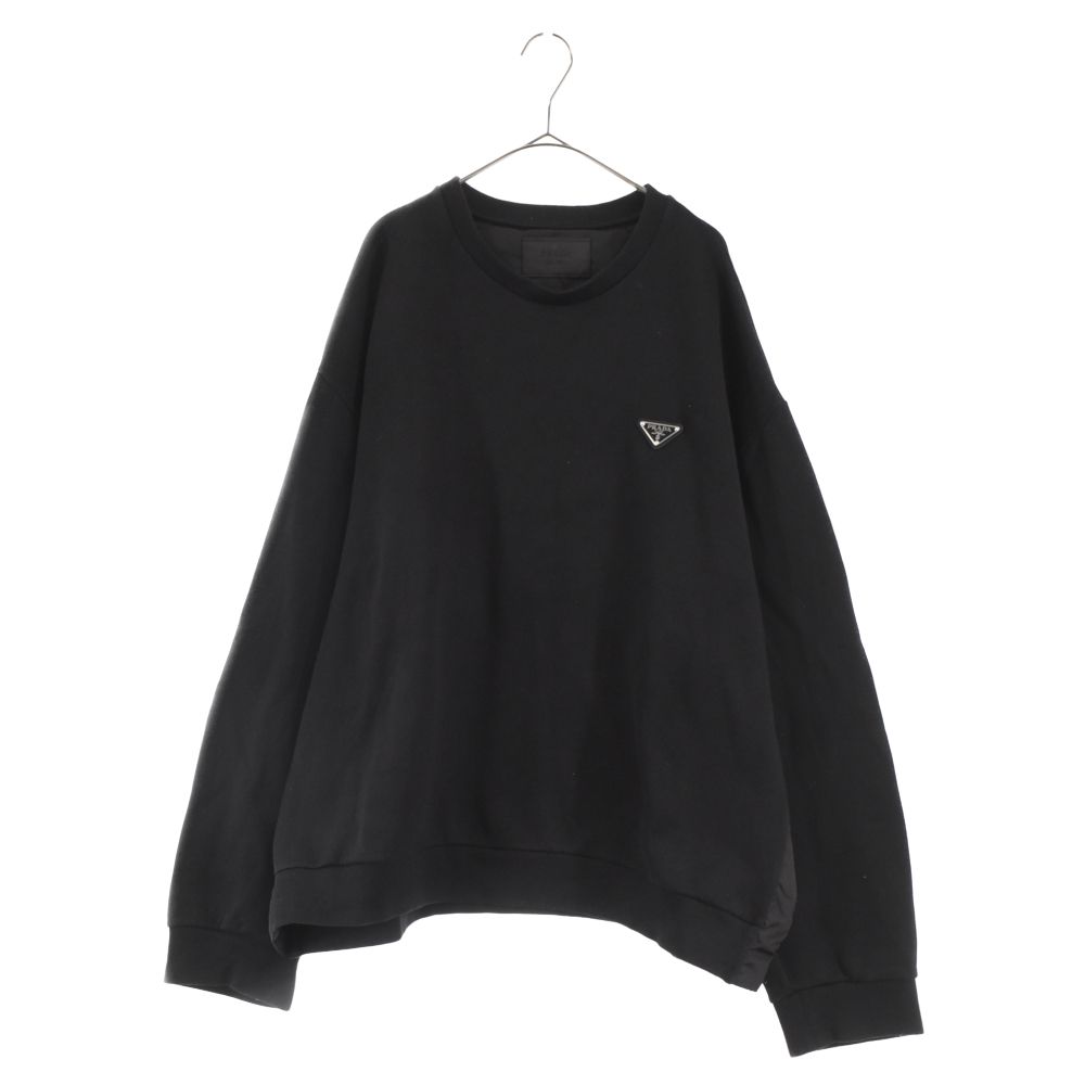 PRADA (プラダ) 22AW Technical Cotton Sweatshirt テクニカルコットン ...