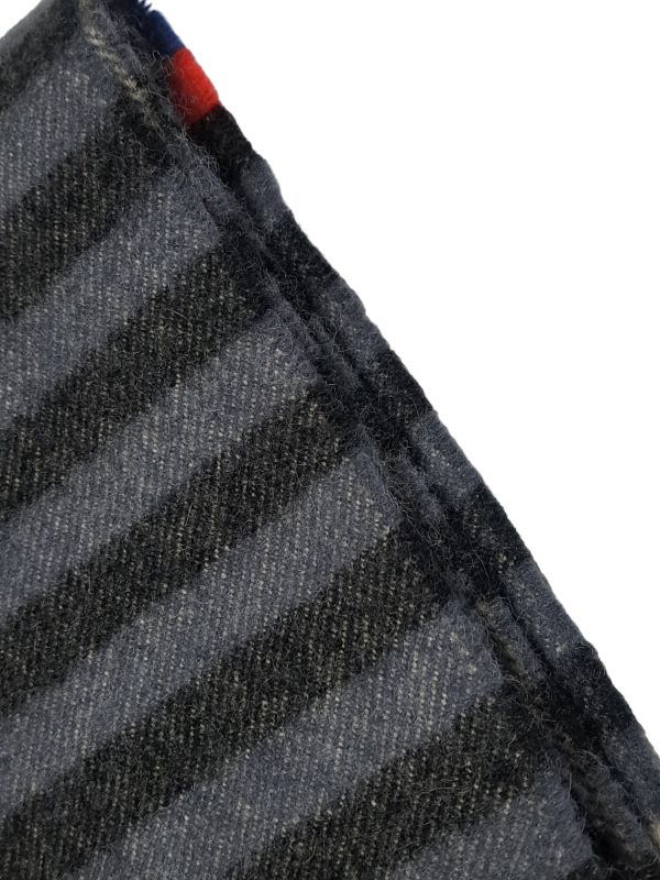 新品同様 ルイヴィトン マフラー エシャルプ トランク ストライプ