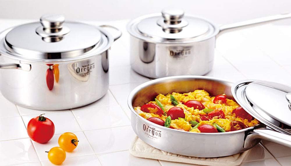 ビタクラフト フライパン 25.5cm オレゴン レシピ付 8674 シルバー