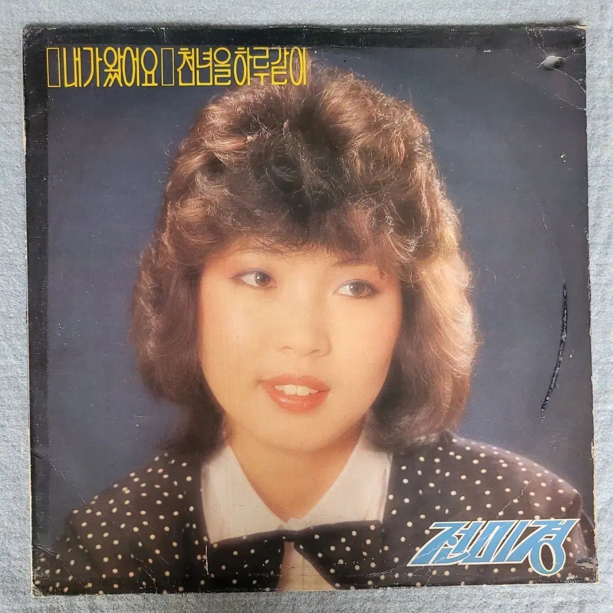 LP (希少) フル顕微鏡 ー 私は 私はここにいる/ 1000 年 一日の