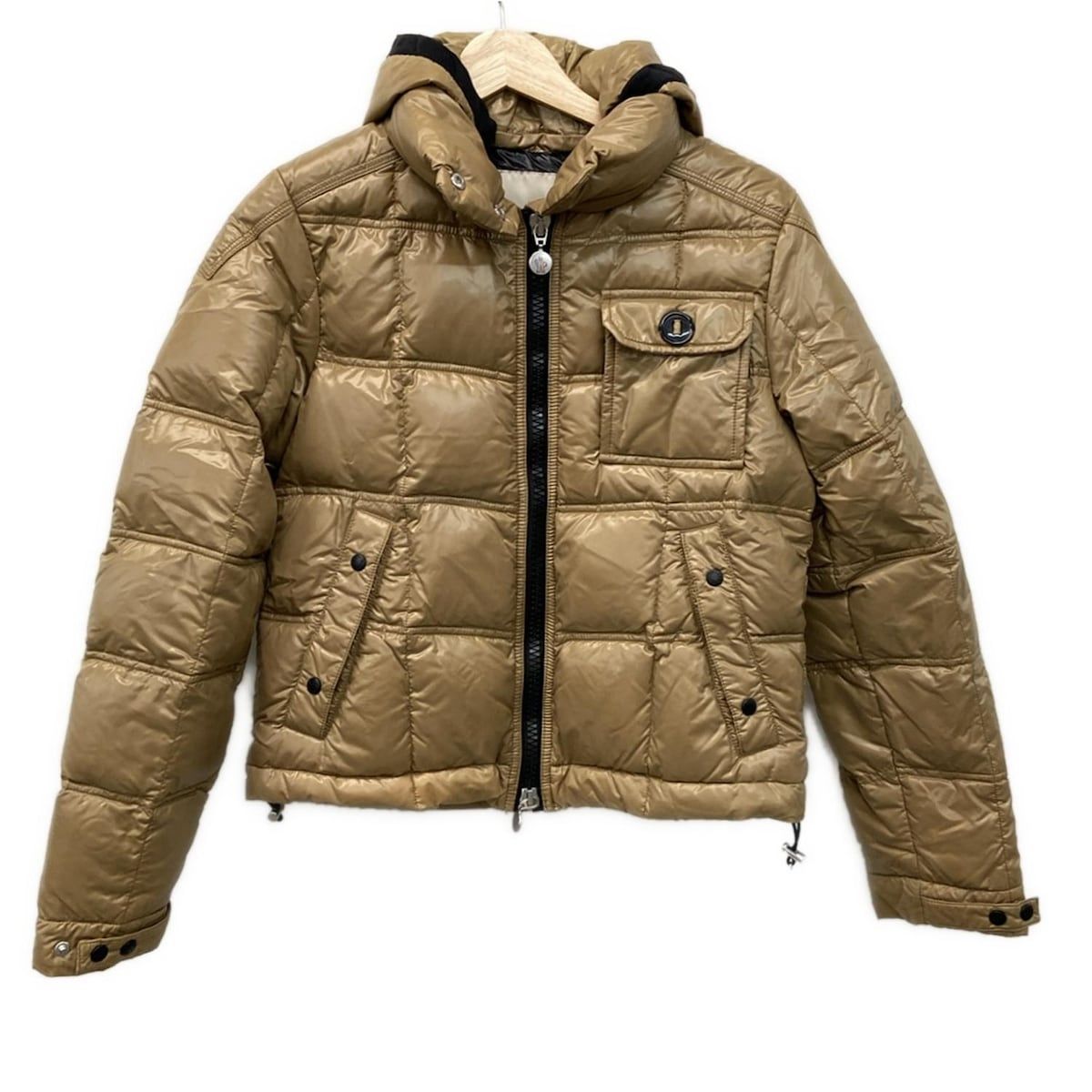 MONCLER ダウンジャケット ブラウン レディース サイズ1 茶色 楽天市場