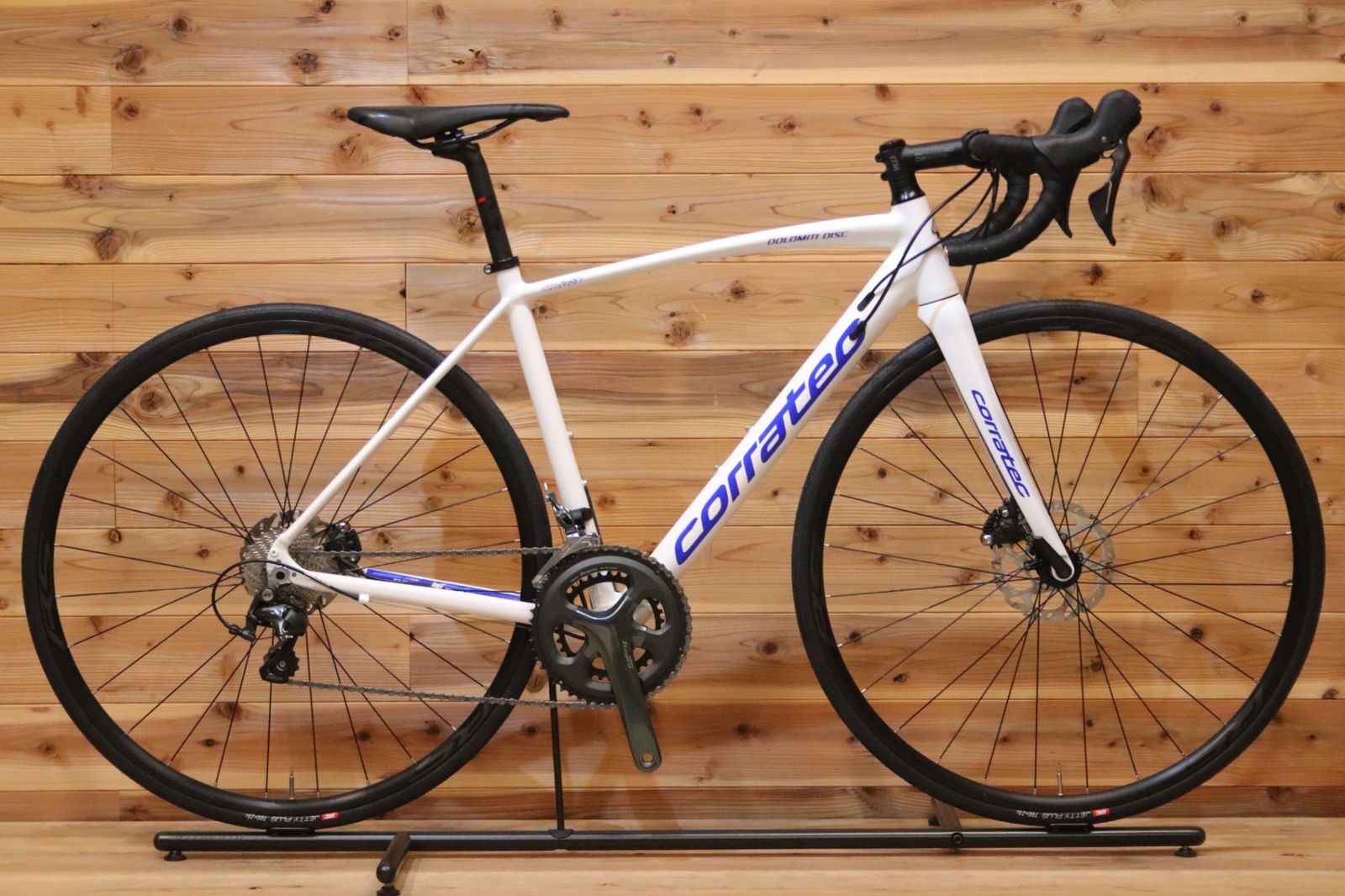 コラテック CORRATEC ドロミテ DOLOMITI DISC 2021モデル 48サイズ シマノ ティアグラ 4720 10S アルミ ロードバイク 広島店