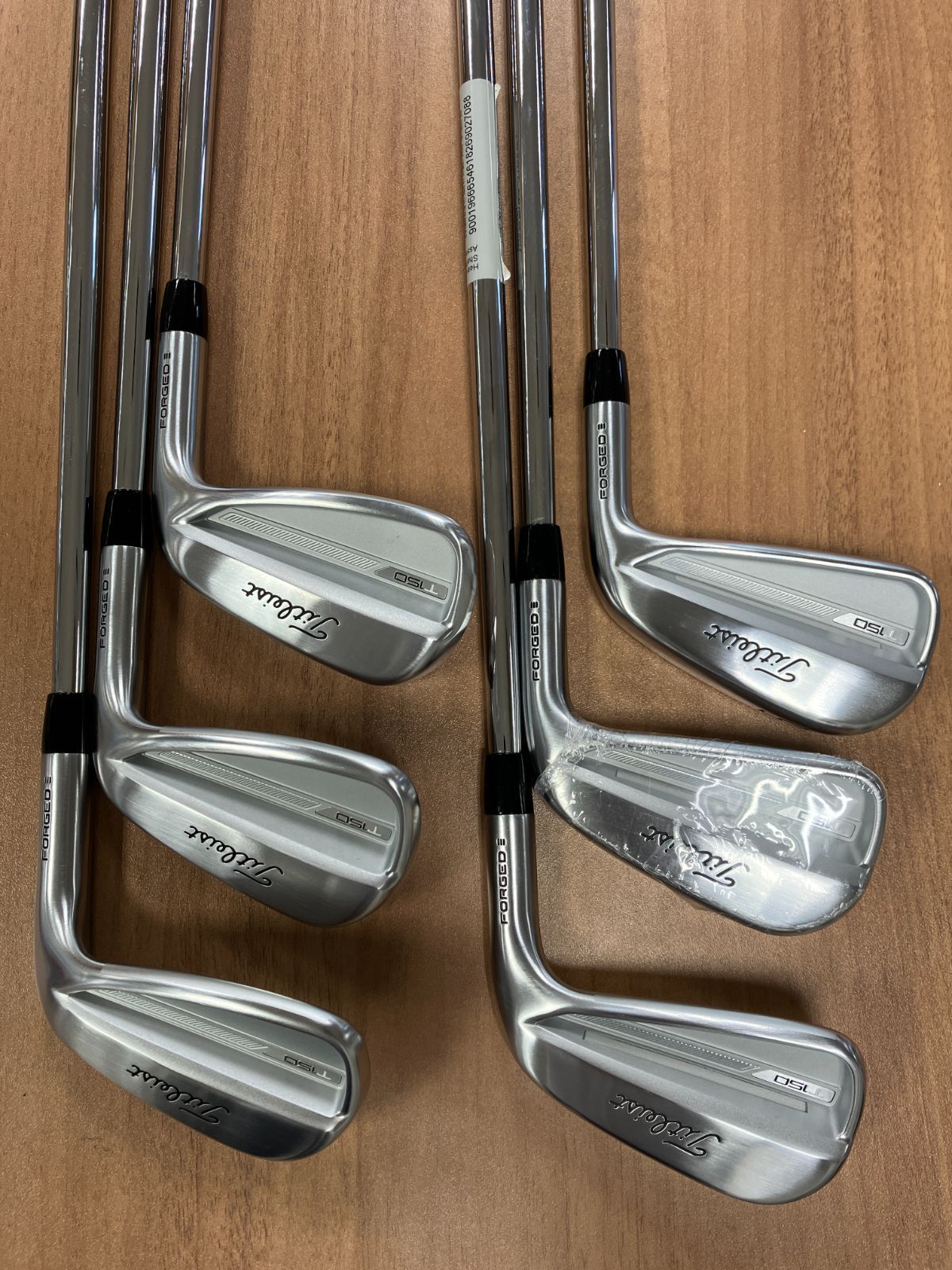 美品 タイトリスト T150 モーダス120 悪い 5番-PW