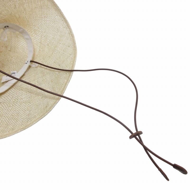 ライト WRYHT タグ付き 22SS KASA HAT かさハット 麦わら帽子 バケット  