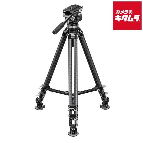レオフォト LVC-253C BV-20 VTR三脚 雲台セット 納期約１－２週間
