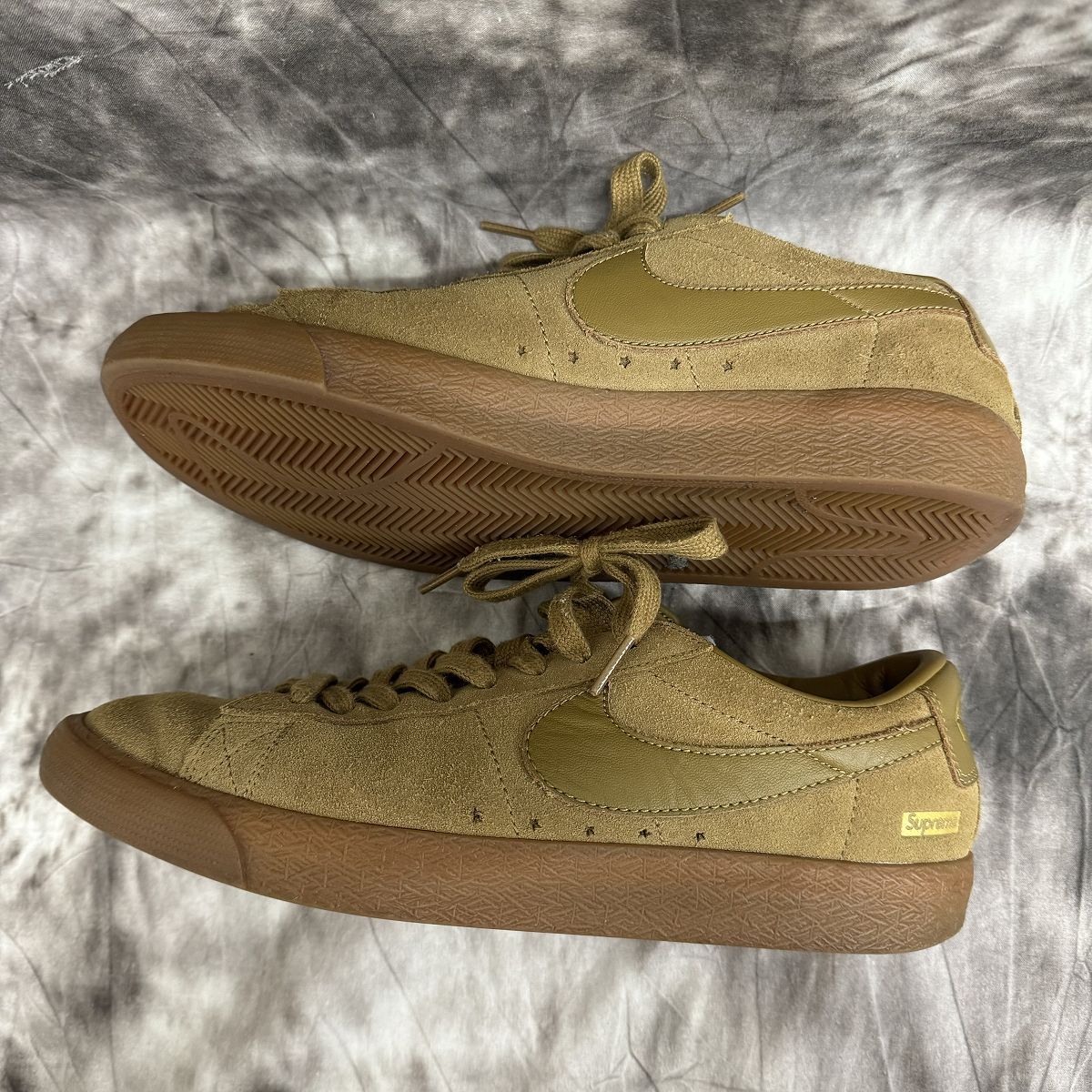 観賞用】Supreme×NIKE/シュプリーム×ナイキ SB BLAZER LOW GT QS