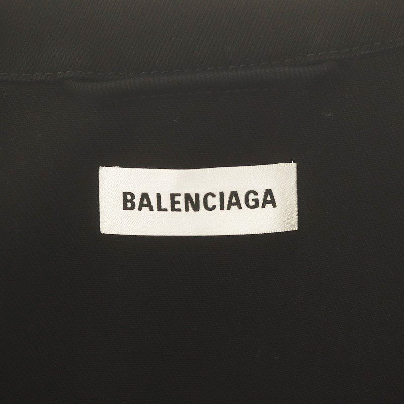 バレンシアガ BALENCIAGA 625989 アップサイドダウン デニムジャケット