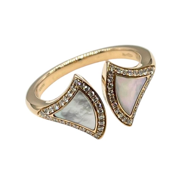 ブルガリ フィオレヴェ Au750 ダイヤモンドリング 13号 BVLGARI ［銀座店］BVLGARI ブルガリ 355309 #48 フィオレヴァー