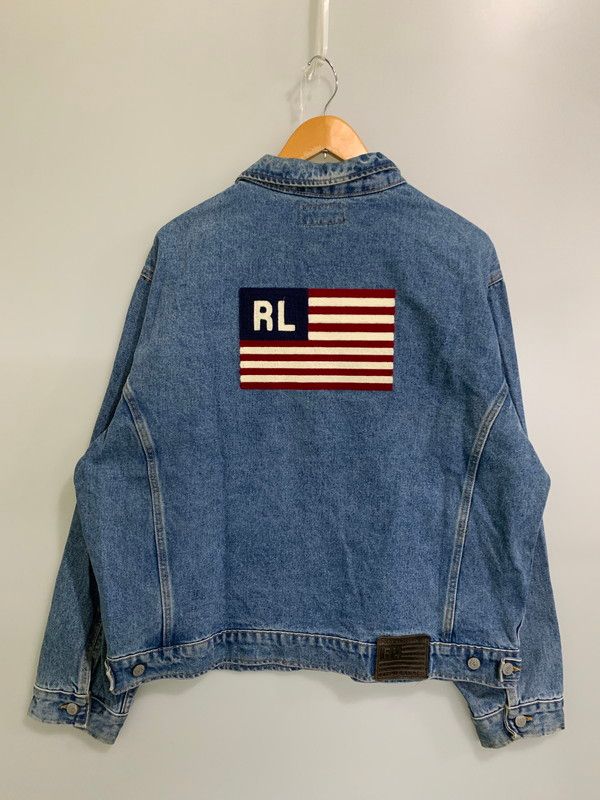 品 POLO JEANS Co. RALPH LAUREN ポロジーンズ ラルフローレン 90 s CLASSIC DENIM JACKET 3689YW2376 クラシックデニムジャケット ライトアウター 146-251007-kk-48-min