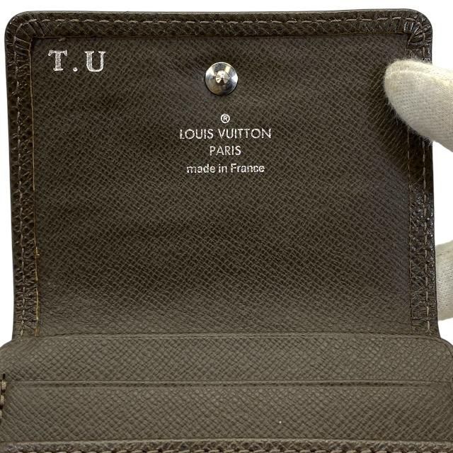 に*し様 美品】ルイヴィトン タイガ コインケース ポルトモネ　セルゲイ【廃盤品 ルイヴィトン】M32562 タイガ ポルト モネ・セルゲイ