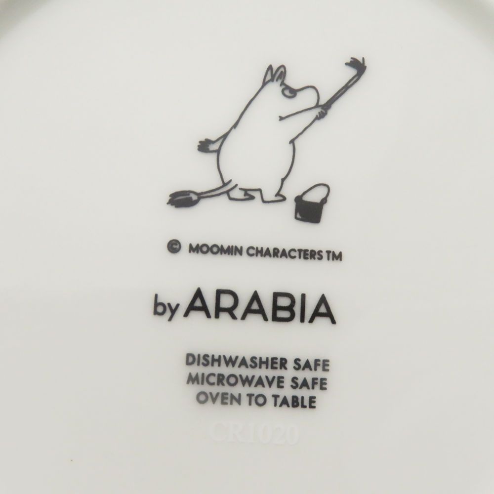 美品 ARABIA アラビア ムーミン アフタヌーン イン パーラー ピッチャー ST126G 