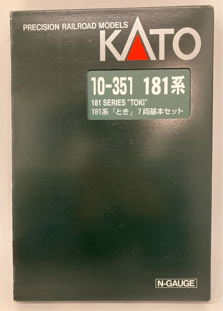 関水金属 Nゲージ/KATO 181系「とき」 7両セット 10-351 - メルカリ