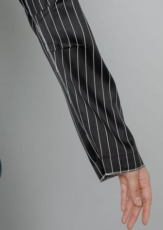 MM6 ストライプパフスリーブシャツ MM6 Maison Margiela(エムエムシックス) ピンストライプパフスリーブ