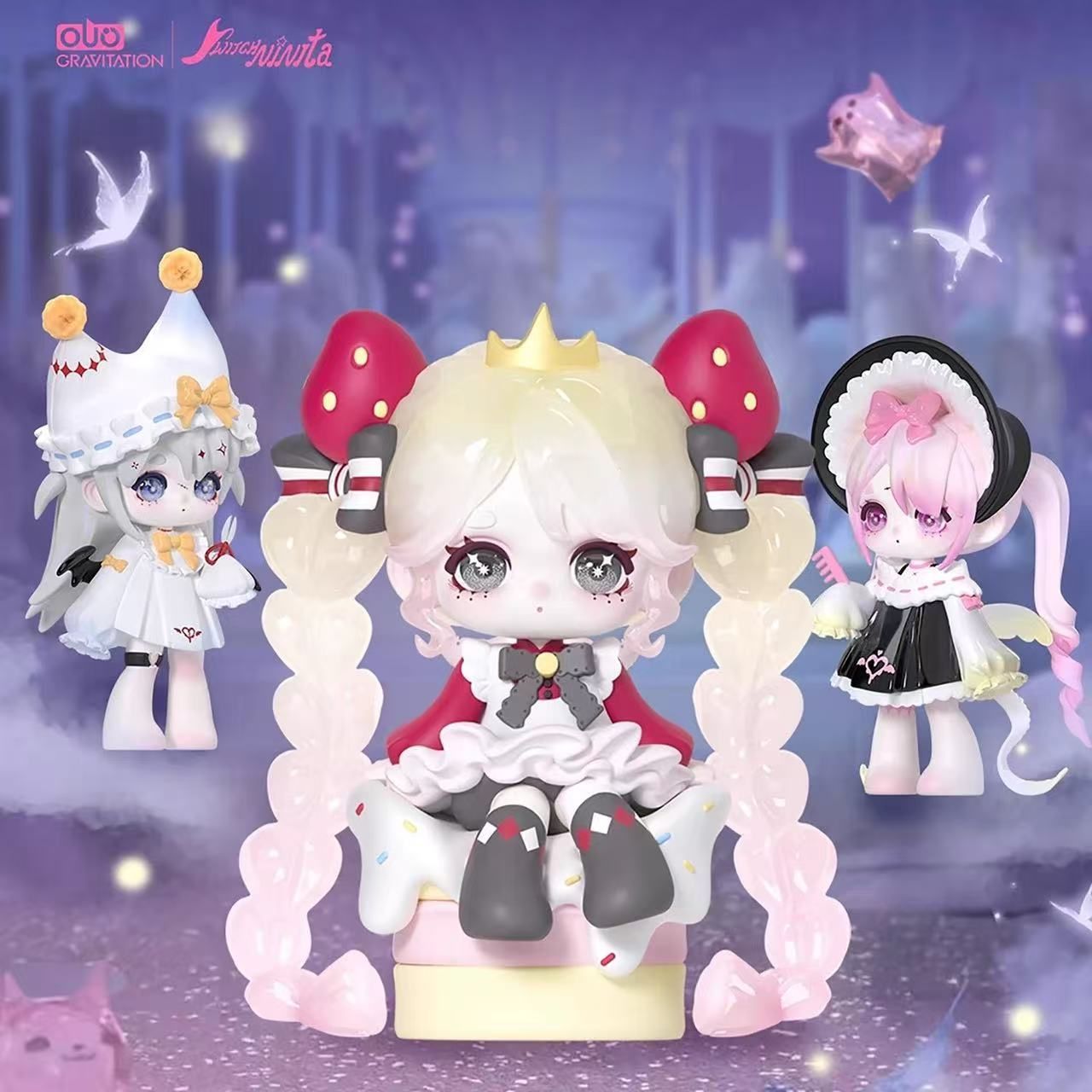 OUO Gravitation × Ninita Ninita マジックミラーランド シリーズ アソートボックス フィギュア セット 1BOX 8ピース入り