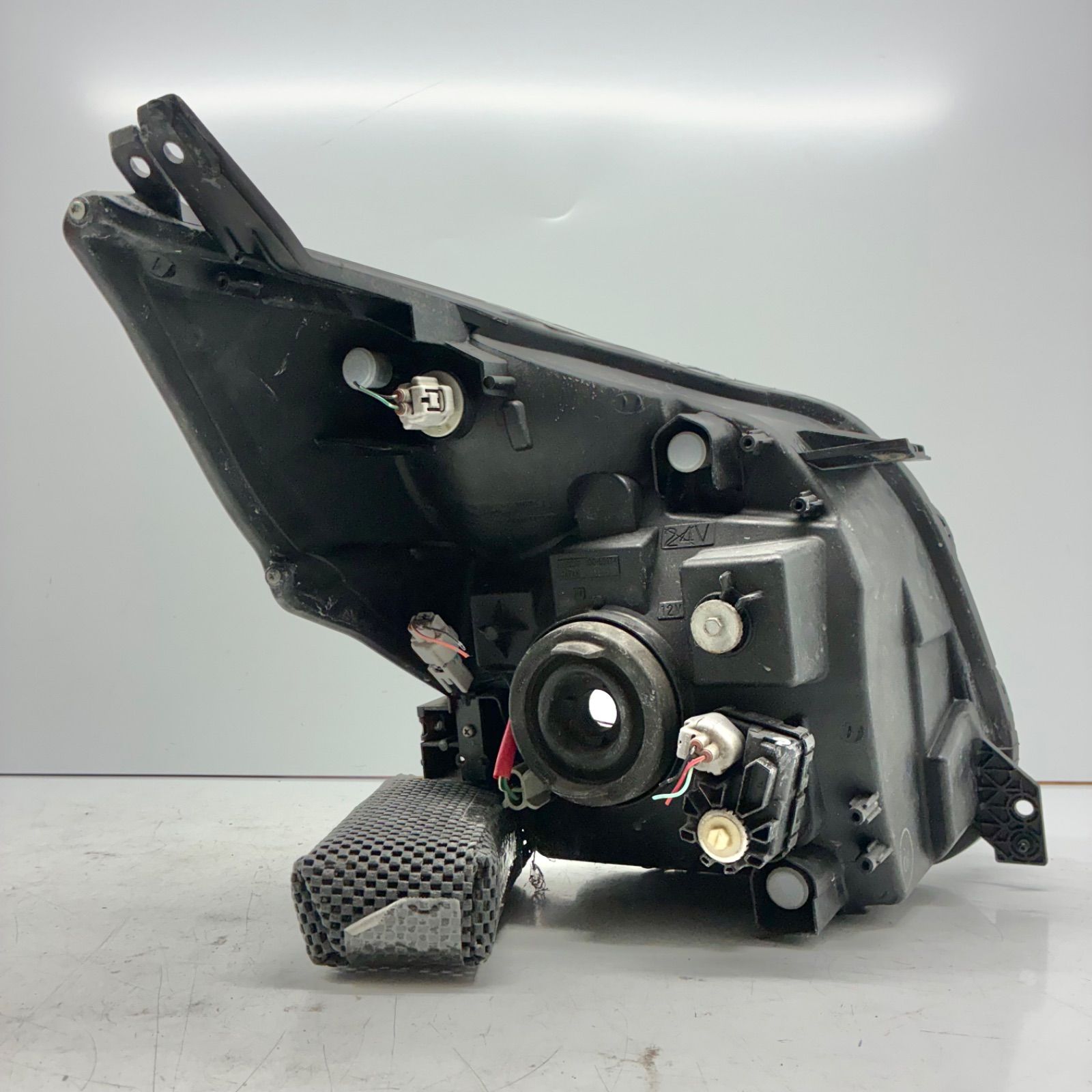 コーティング済 スズキ MK21S ML21S パレット ルークス ヘッドライト ランプ レンズ 左右セット LR レベ付 koito 100-59174 P71512 FFCRYSTALESIA_COM