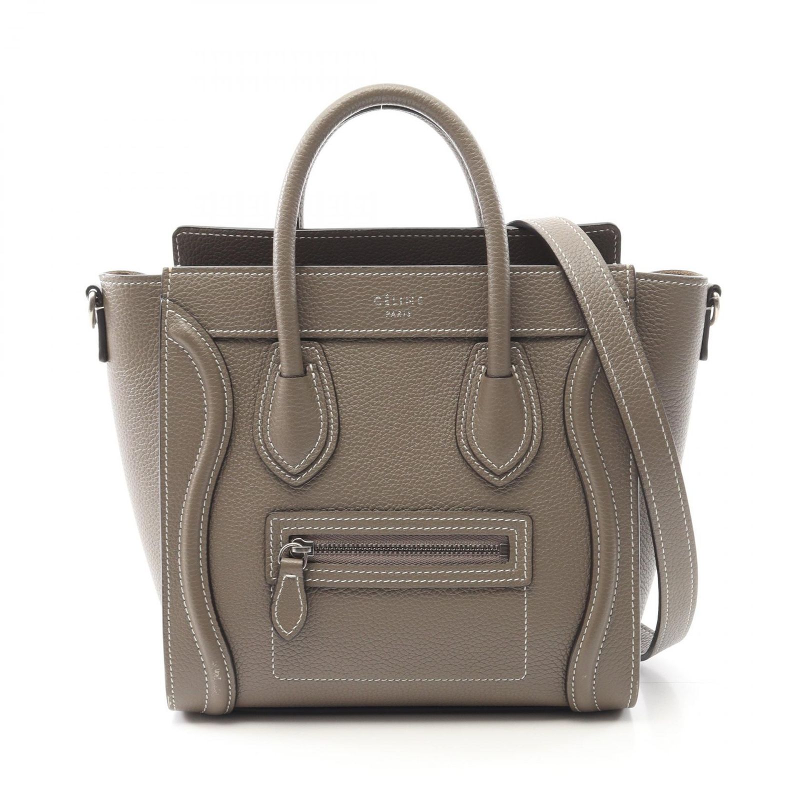 高級＊セリーヌ CELINE ラゲージ スリ ナノショッパー ナノ ハンドバッグ Amazon | [セリーヌ] 2way バッグ ラゲージ ナノショッパー