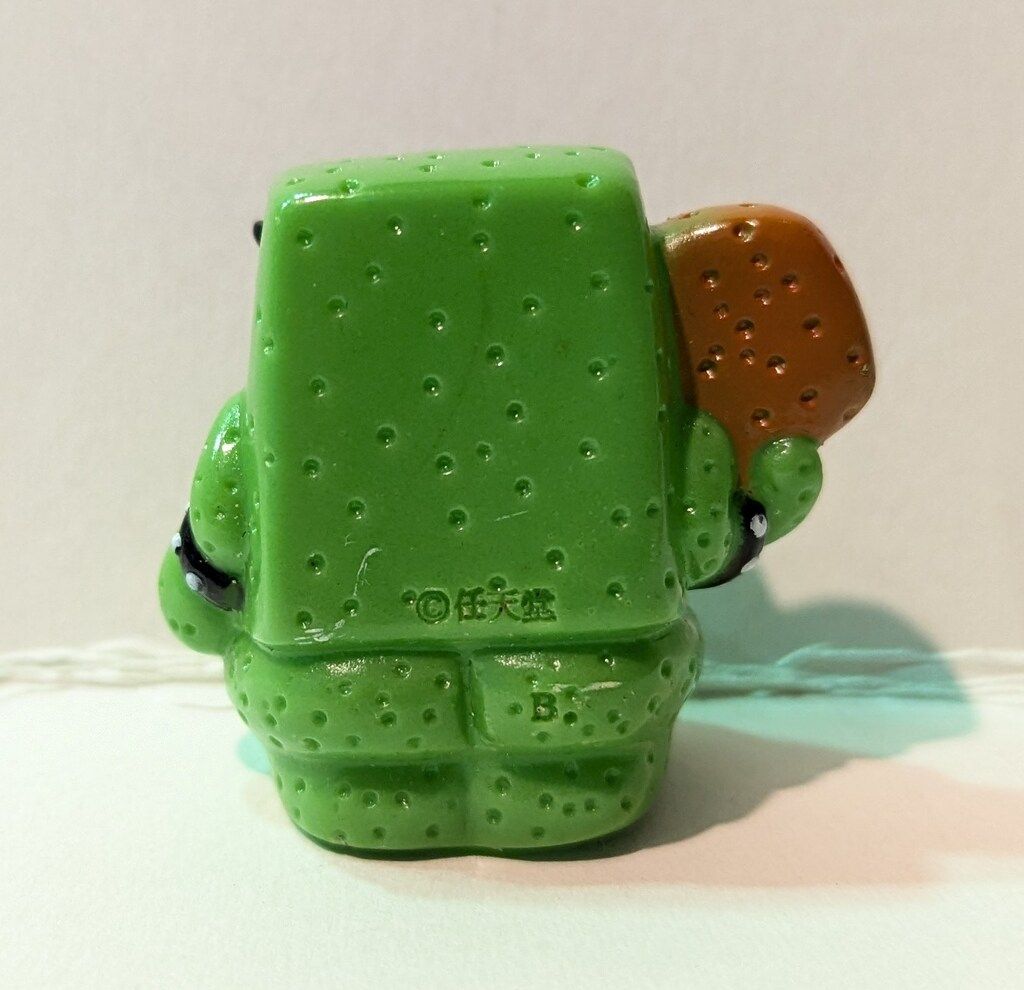 スーパーマリオランド ヒョイホイ 指人形 バンダイ ソフト人形編