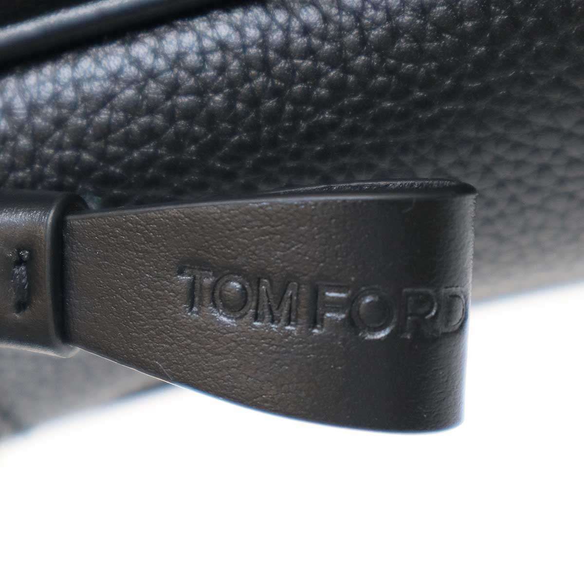 TOM FORD トム フォード グレインレザー ショルダーバッグ