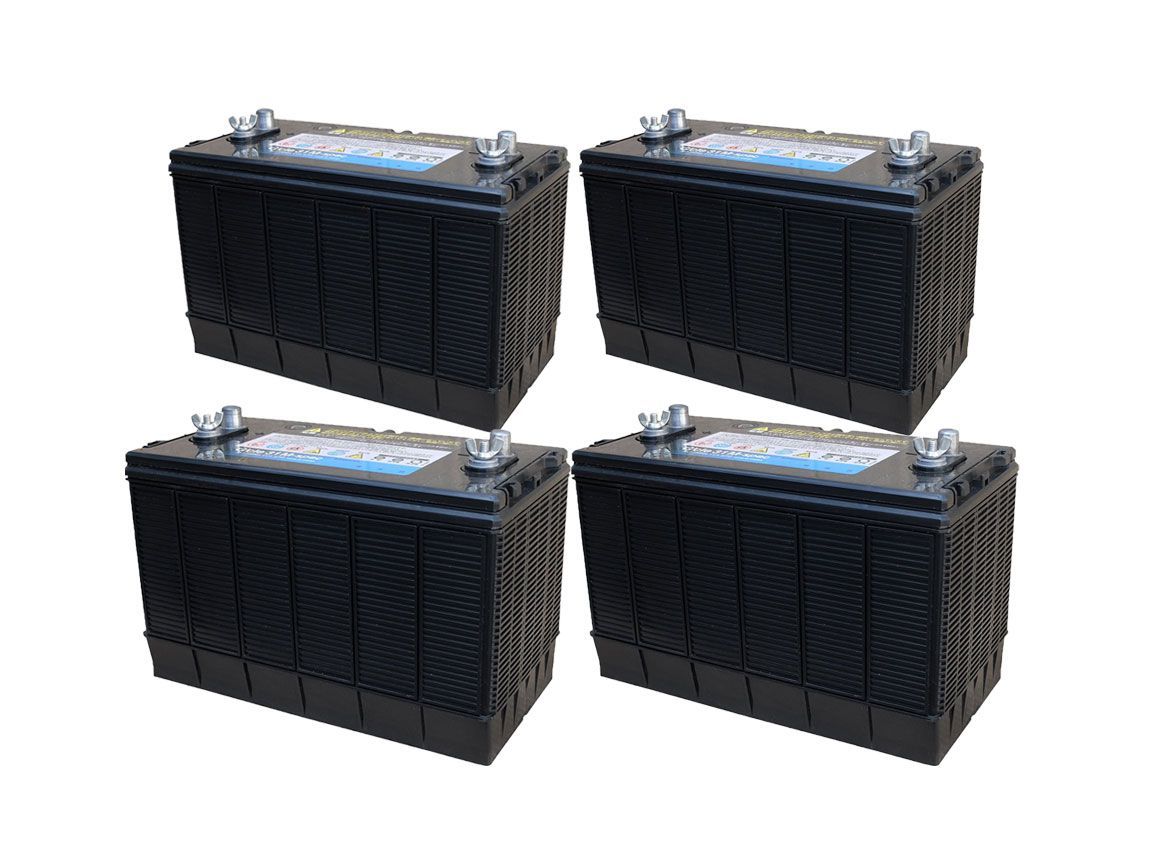 G-Yu ジーアンドユー 新ディープサイクルバッテリー G cle31M-spec な4個セット ACデルコ M31MF互換 高品質 長寿命 版