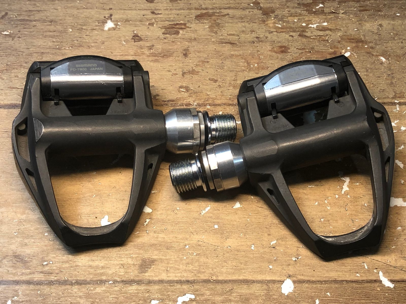 シマノ pd-7900 ピンディングペダル-caregen-shop.com