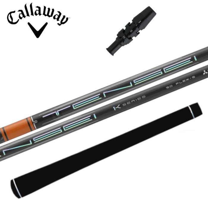 TOUR AD ツアーAD TP 1W 6S キャロウェイスリーブ付き シャフト単品