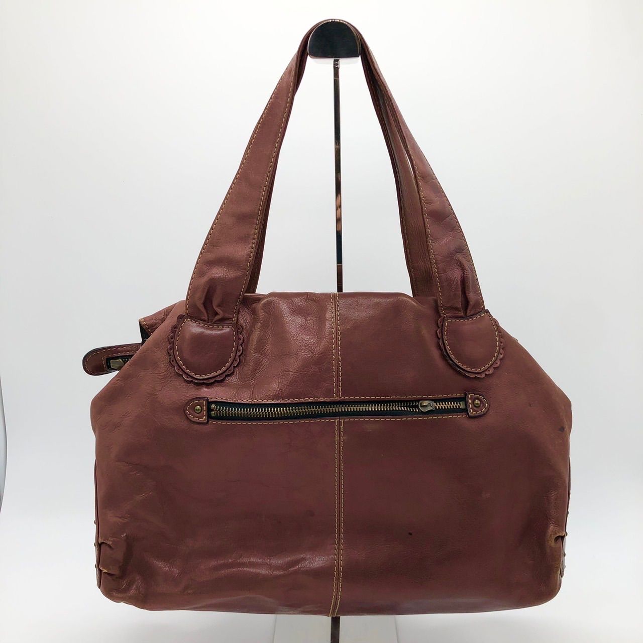 ANNA SUI ハンドバッグ スタッズ ゴールド金具 フェアリーグランジ