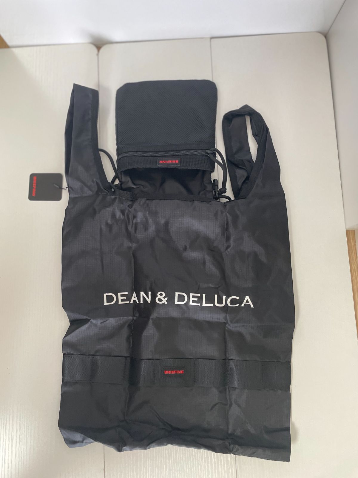 DEAN＆DELUCA ディーン＆デルーカ バッグ トートバッグ エコバッグ 折り畳みバッグ ショッピングバッグ お買い物バッグ 保冷 保温 大容量 軽量