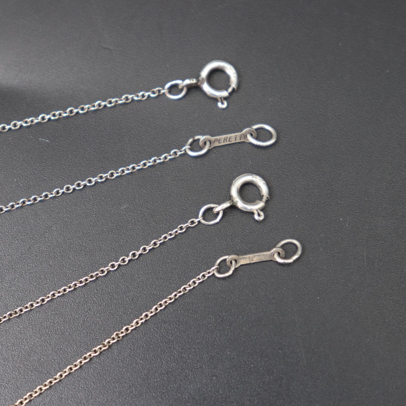 ITGFAECF7GD4 ティファニー ネックレス リング シルバー 5点 ラビング  