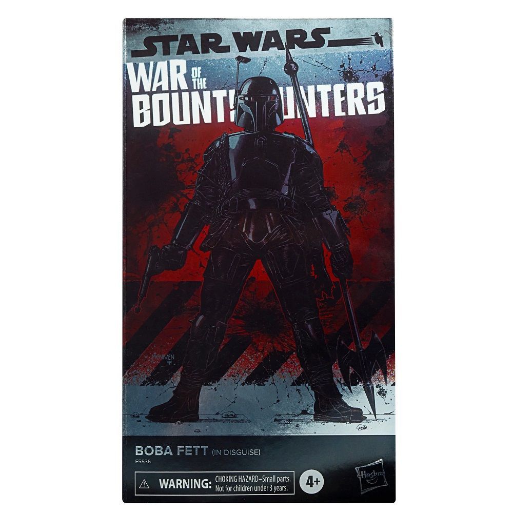スターウォーズ ブラックシリーズ ボバフェット（ディスガイズ） 変装ボバフェット Amazon.co.jp: ハズブロ(HASBRO) スター・ウォーズ STAR WARS