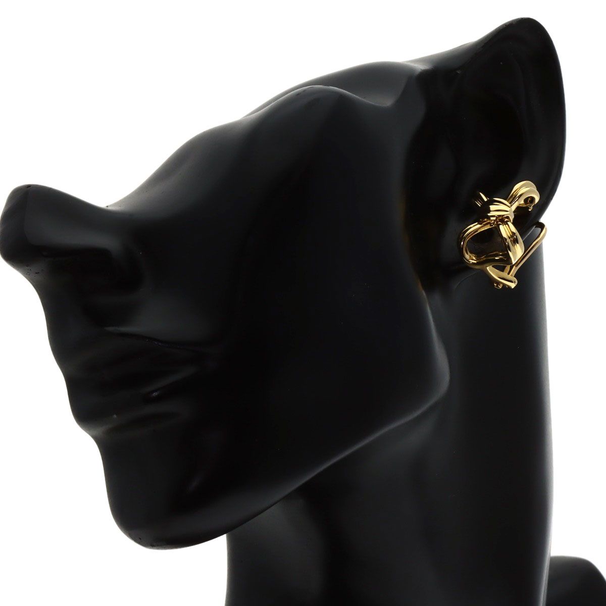 リボン イヤリング