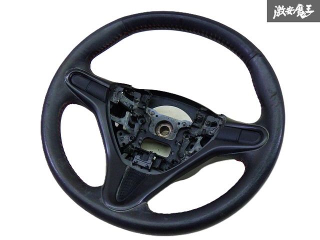 FD2 シビック タイプR ステアリング ハンドル 赤ステッチ FD2 シビック タイプR ステアリング ハンドル 赤ステッチ シビック