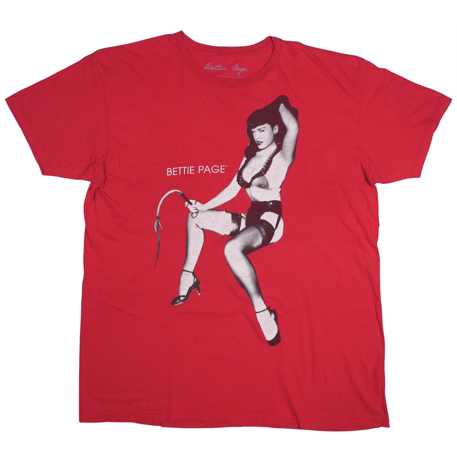 2XL】Bettie Page ベティペイジ フォト Tシャツ ベティ・ペイジ - メルカリ