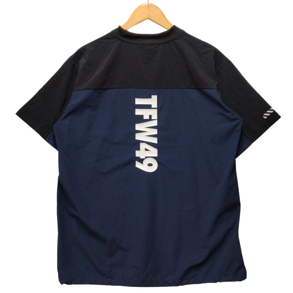 TWW49 品番 T102410017 SHORT SLEEVE PULLOVER クルーネック 半袖Ｔシャツ ブラック サイズ XL | 50239