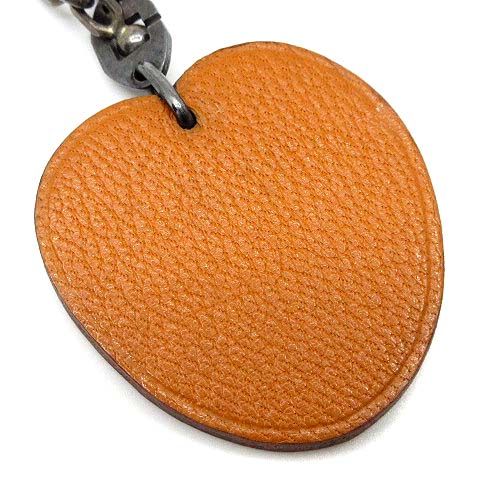エルメス HERMES フルーツ チャーム キーホルダー アプリコット