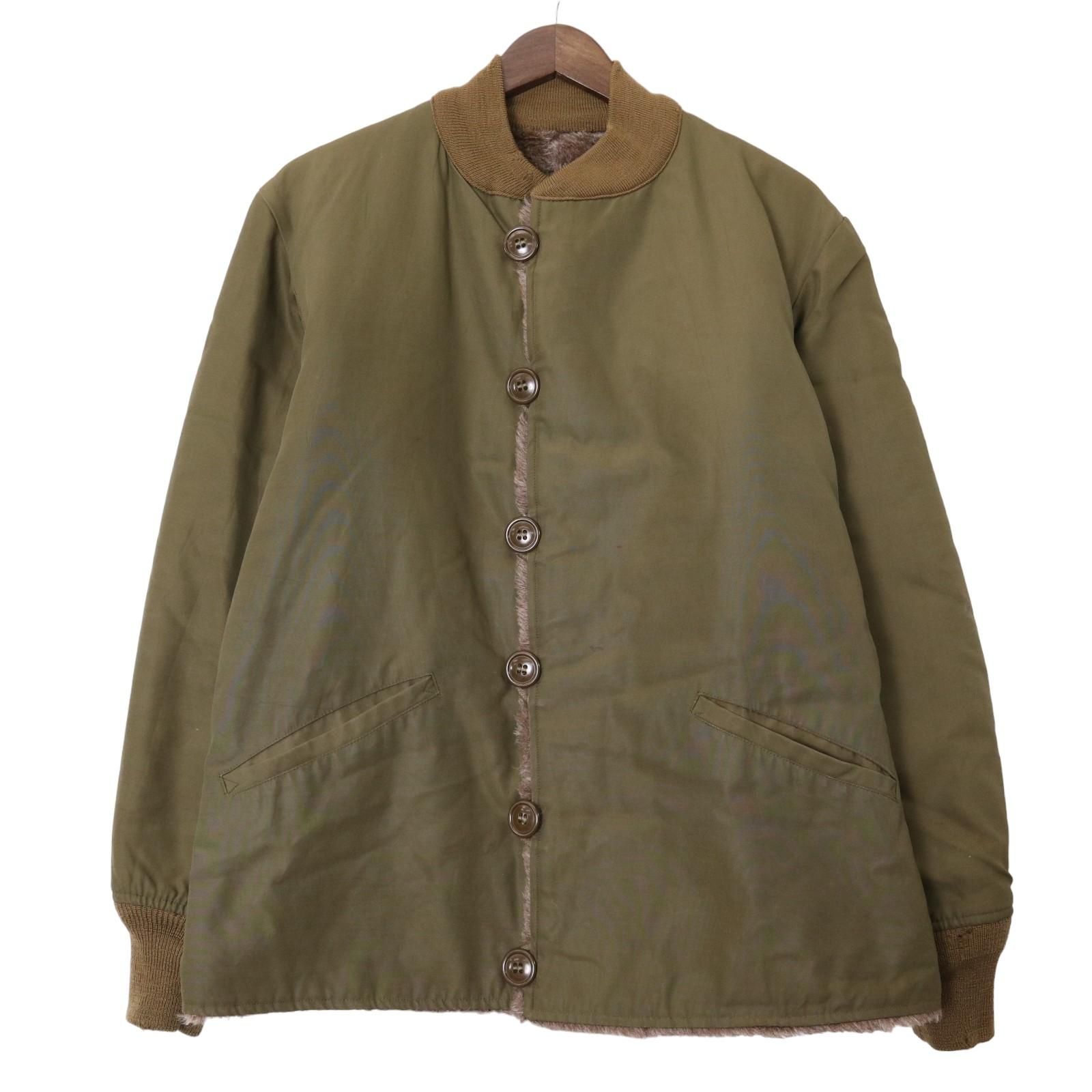 40年代 米軍実物 U.S.ARMY M-43 前期パイルライナージャケット 