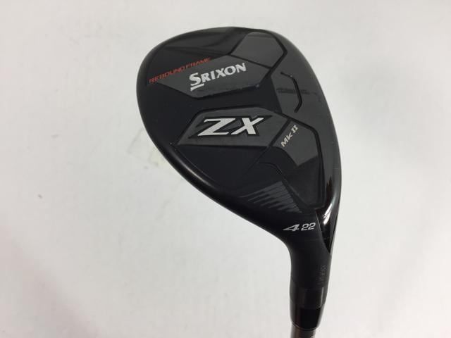 2本 返品OK 【中古ゴルフクラブ】ダンロップ スリクソン(SRIXON) ZX