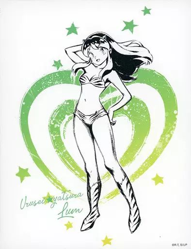 中古】キャンバスボード・キャンバスアート ラム 墨絵ミニキャンバス