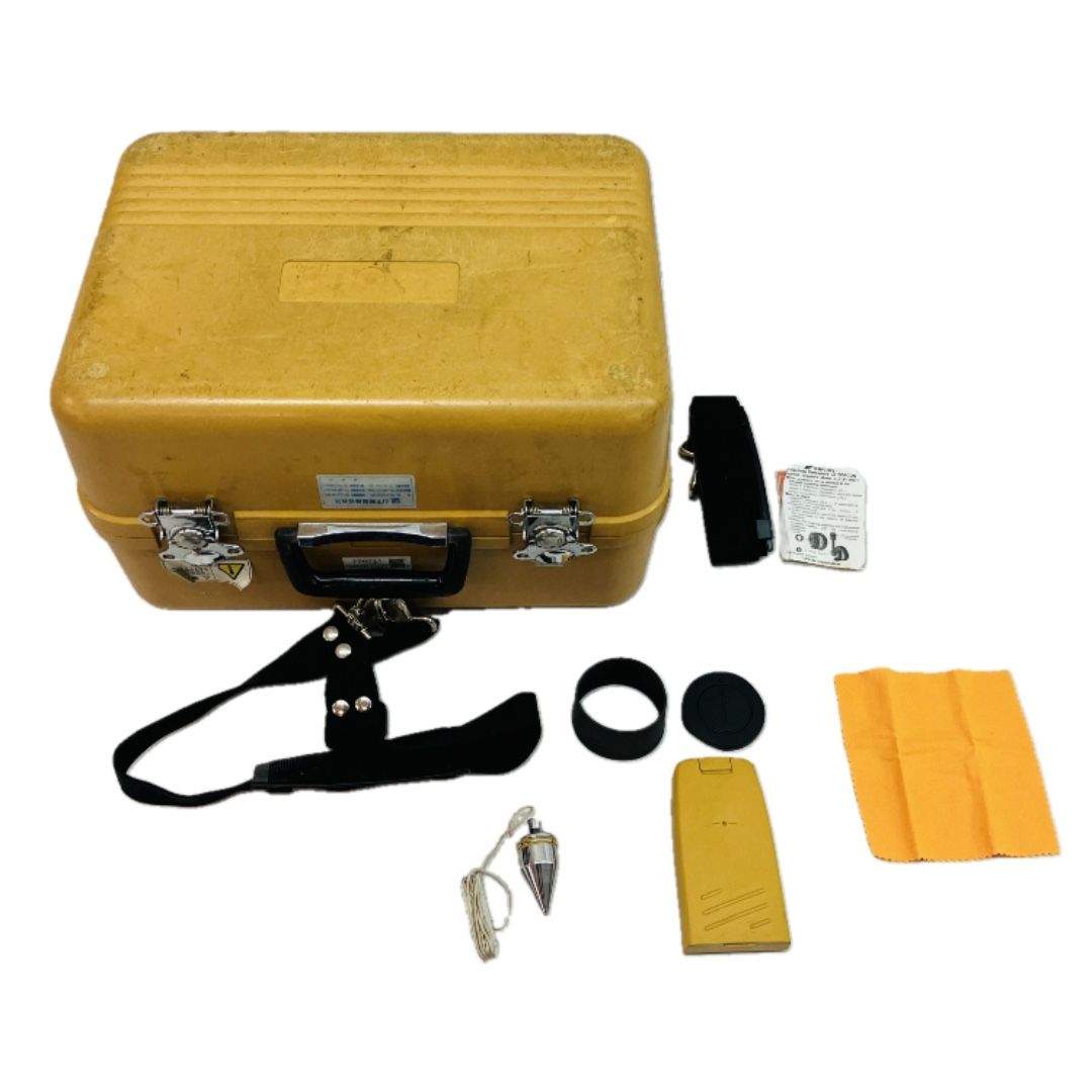 予備バッテリー付きトプコン