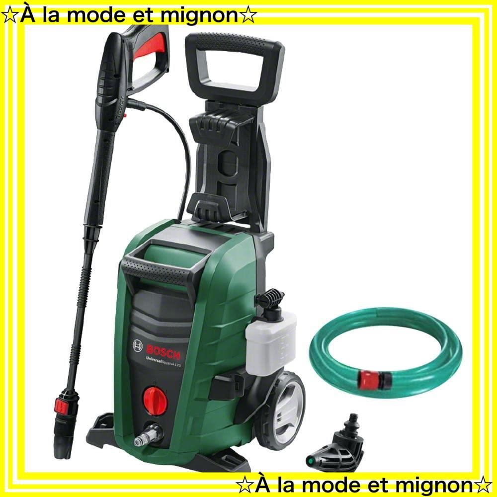 掃除機・クリーナー BOSCH UA 125 GREEN UA125 高圧洗浄機 | Bosch DIY