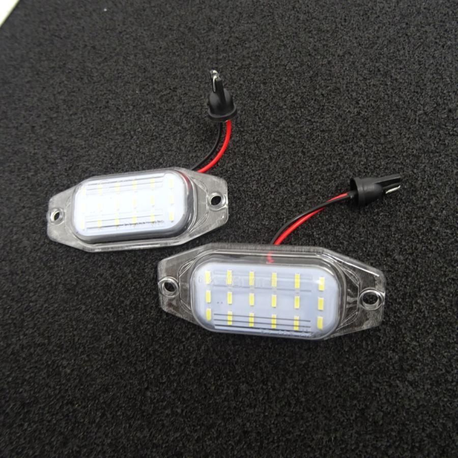 激白光 ! 交換式 ! トヨタ LED ナンバー灯 ライセンス ランプ ランドクルーザー100 HDJ101K UZJ100W VX VXリミテッド  シグナス 034503 - メルカリ